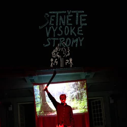 Setněte vysoké stromy